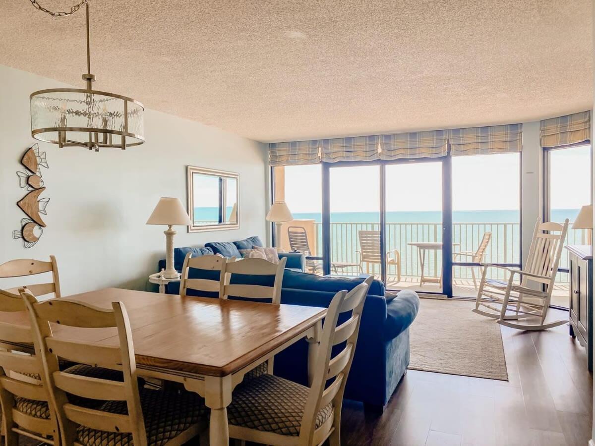 The Blue Dune Oceanfront Huge Balcony W Lazy River Myrtle Beach Eksteriør bilde
