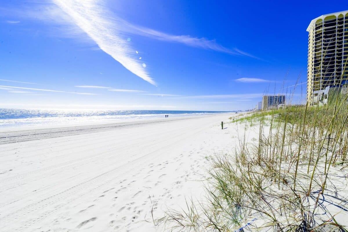 The Blue Dune Oceanfront Huge Balcony W Lazy River Myrtle Beach Eksteriør bilde